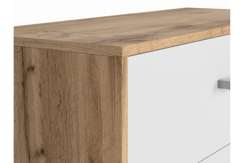 Matos Byrå - Trä/Natur/Vit - Förvaring - Förvaringsmöbler - Byrå - Hallbyrå