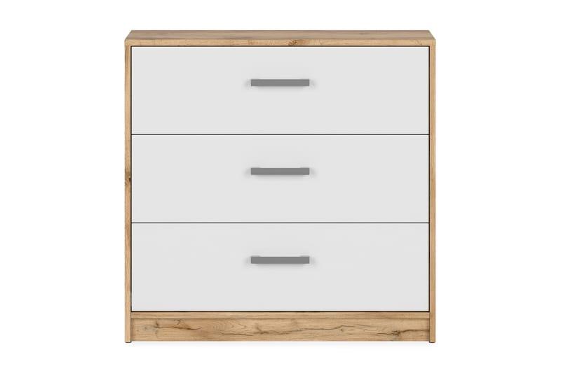 Matos Byrå - Trä/Natur/Vit - Förvaring - Förvaringsmöbler - Byrå - Hallbyrå