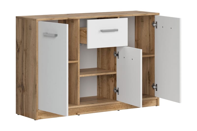 Matos Byrå - Trä/Natur/Vit - Förvaring - Förvaringsmöbler - Byrå