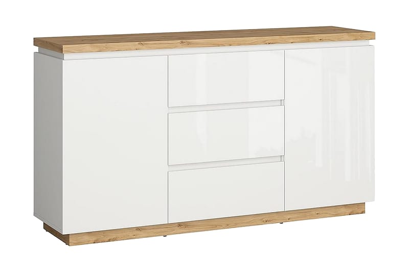 Matos Byrå - Trä/Natur/Vit - Förvaring - Förvaringsmöbler - Byrå