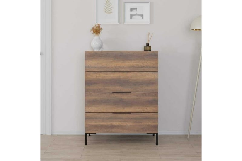 Matul Byrå 80 cm - Brun - Förvaring - Förvaringsmöbler - Byrå - Hallbyrå