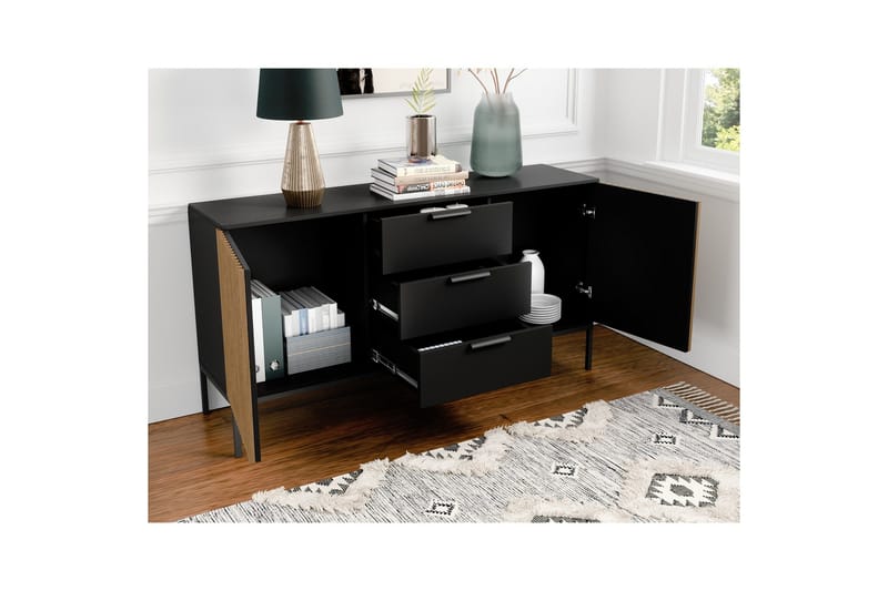 Meorati Byrå - Brun - Förvaring - Förvaringsmöbler - Byrå - Hallbyrå