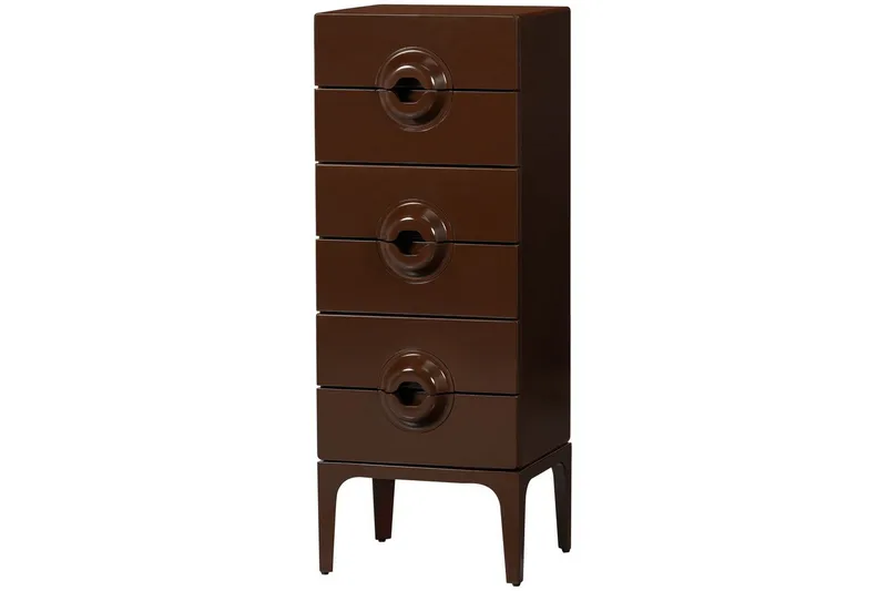 Byrå Merge, Brun/Röd