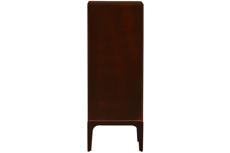 Byrå Merge - Brun/Röd - Förvaring - Förvaringsmöbler - Byrå