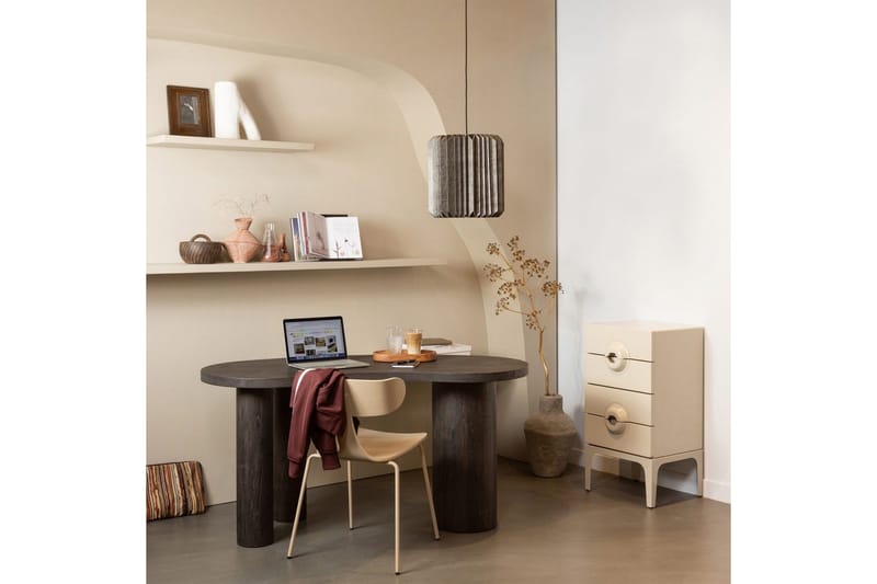 Byrå Merge - Gråbeige - Förvaring - Förvaringsmöbler - Byrå - Hallbyrå