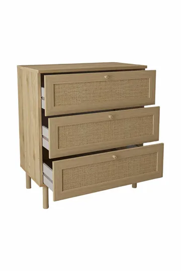 Meyloren Byrå 75 cm - Beige - Förvaring - Förvaringsmöbler - Byrå - Hallbyrå