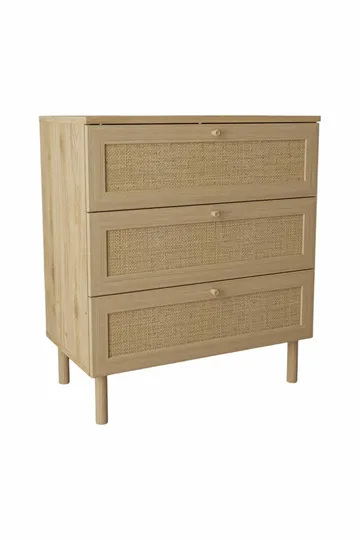 Meyloren Byrå 75 cm - Beige - Förvaring - Förvaringsmöbler - Byrå - Hallbyrå