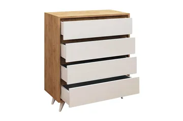 Mod Design Byrå - Trä/Vit - Förvaring - Förvaringsmöbler - Byrå - Hallbyrå