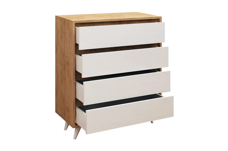 Mod Design Byrå - Trä/Vit - Förvaring - Förvaringsmöbler - Byrå - Hallbyrå