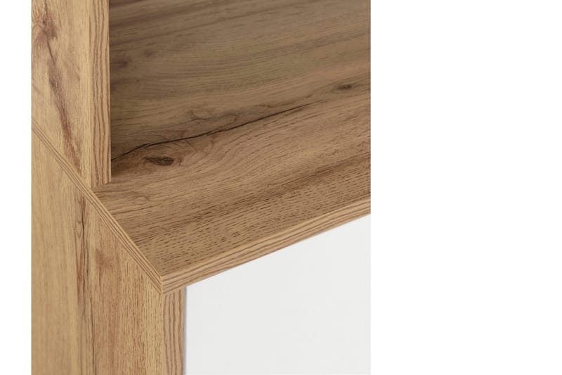 Mohak Byrå m. Överskåp - Vit/Brun - Förvaring - Förvaringsmöbler - Byrå