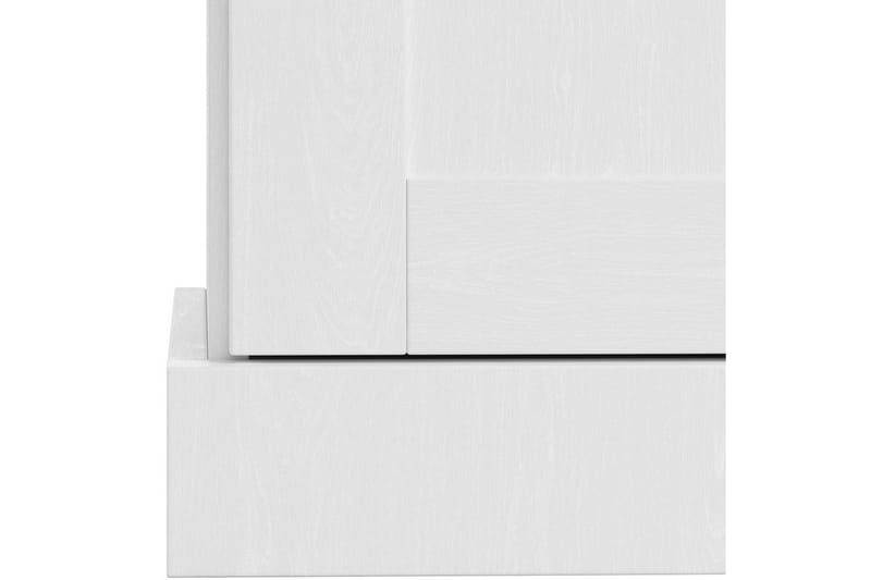 Byrå Motala 75x35x110 cm, Vit - 75x35x110 cm, Vit - Förvaring - Förvaringsmöbler - Byrå - Hallbyrå