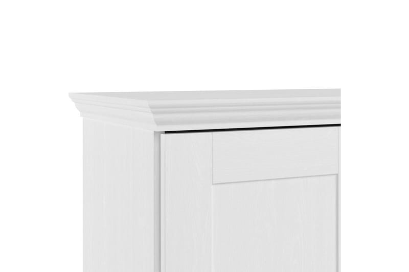 Byrå Motala 75x35x110 cm, Vit - 75x35x110 cm, Vit - Förvaring - Förvaringsmöbler - Byrå - Hallbyrå