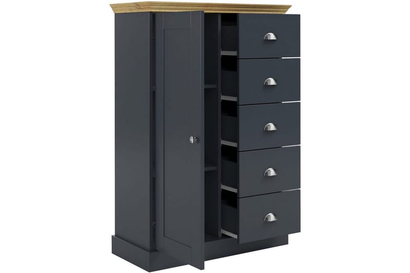 Byrå Motala 75x35x110 cm - 75x35x110 cm - Förvaring - Förvaringsmöbler - Byrå - Hallbyrå