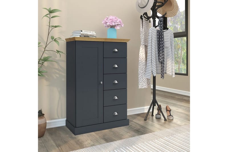 Byrå Motala 75x35x110 cm - 75x35x110 cm - Förvaring - Förvaringsmöbler - Byrå - Hallbyrå