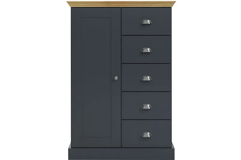 Byrå Motala 75x35x110 cm - 75x35x110 cm - Förvaring - Förvaringsmöbler - Byrå - Hallbyrå