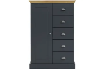 Byrå Motala 75x35x110 cm - 75x35x110 cm - Förvaring - Förvaringsmöbler - Byrå - Hallbyrå