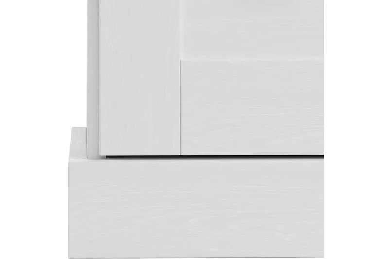 Byrå Motala 75x35x80 cm, Vit - 75x35x80 cm, Vit - Förvaring - Förvaringsmöbler - Byrå - Hallbyrå