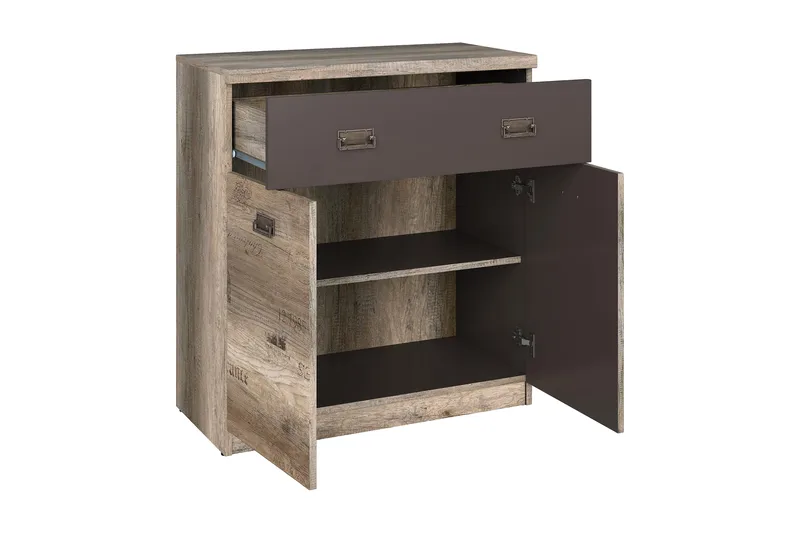 Movico Byrå - Trä/natur - Förvaring - Förvaringsmöbler - Byrå - Hallbyrå