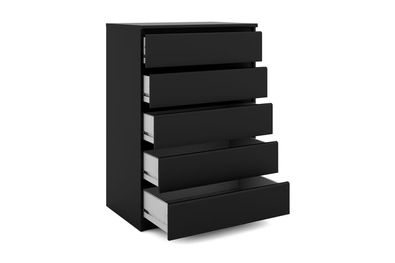 Naia Byrå med 5 Lådor - Svart - Förvaring - Förvaringsmöbler - Byrå