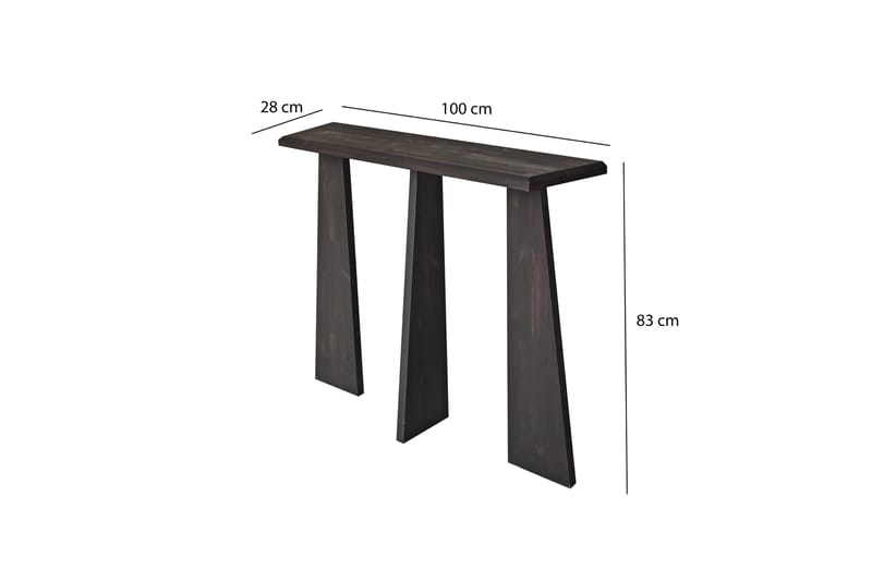 Nanden Byrå - Antracit - Förvaring - Förvaringsmöbler - Byrå - Hallbyrå