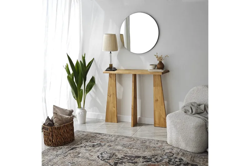 Nanden Byrå - Ek - Förvaring - Förvaringsmöbler - Byrå - Hallbyrå