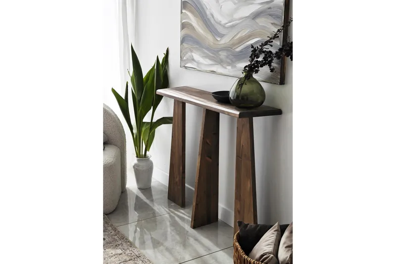 Nanden Byrå - Valnöt - Förvaring - Förvaringsmöbler - Byrå - Hallbyrå