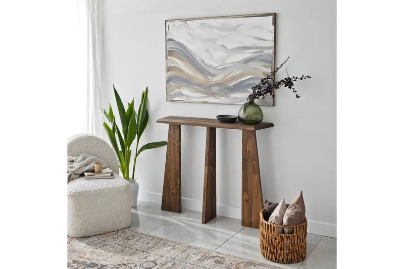 Nanden Byrå - Valnöt - Förvaring - Förvaringsmöbler - Byrå - Hallbyrå