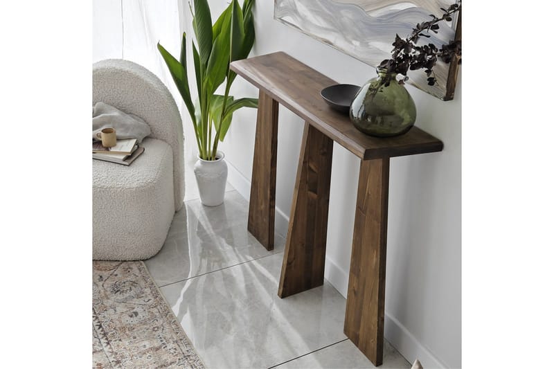 Nanden Byrå - Valnöt - Förvaring - Förvaringsmöbler - Byrå - Hallbyrå