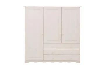Naoki TV-skåp 140 cm - Vit - Förvaring - Klädförvaring - Garderob & garderobssystem - Klädskåp & fristående garderob
