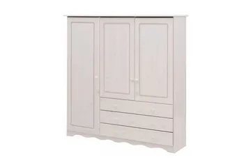 Naoki TV-skåp 140 cm - Vit - Förvaring - Klädförvaring - Garderob & garderobssystem - Klädskåp & fristående garderob