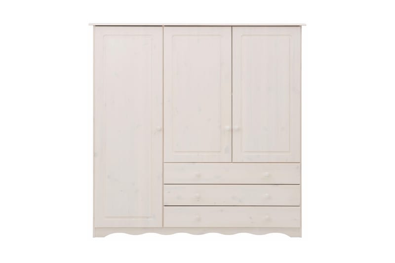 Naoki TV-skåp 140 cm - Vit - Förvaring - Förvaringsmöbler - Byrå