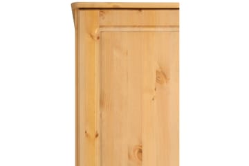 Naoki TV-skåp 185 cm - Brun - Förvaring - Klädförvaring - Garderob & garderobssystem - Klädskåp & fristående garderob