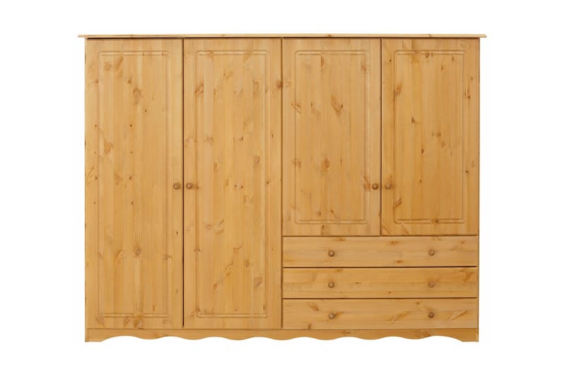 Naoki TV-skåp 185 cm - Brun - Förvaring - Förvaringsmöbler - Byrå