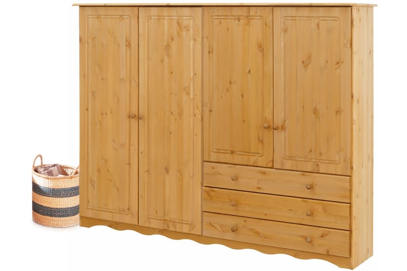 Naoki TV-skåp 185 cm - Brun - Förvaring - Förvaringsmöbler - Byrå