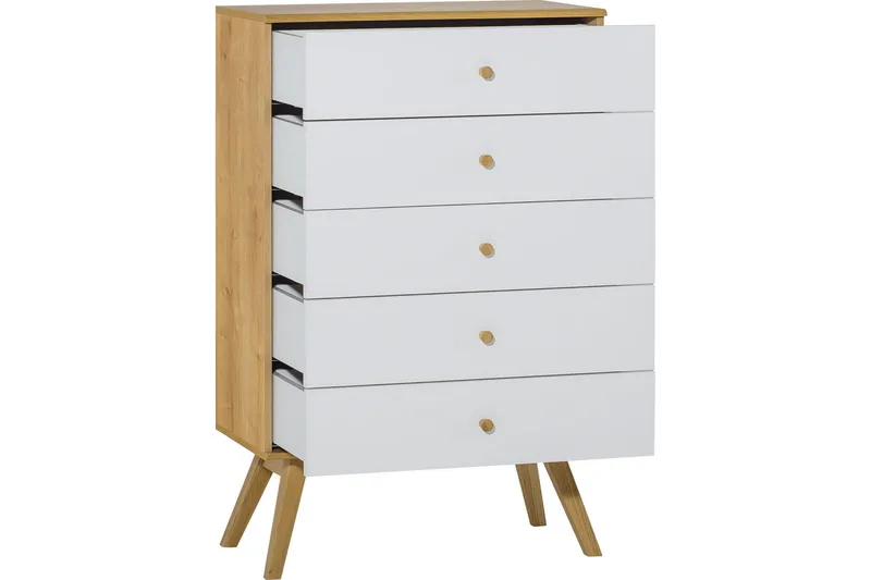 Nature Byrå Natur/Vit - VOX - Förvaring - Förvaringsmöbler - Byrå - Hallbyrå