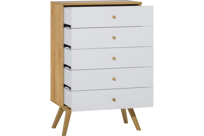 Nature Byrå Natur/Vit - VOX - Förvaring - Förvaringsmöbler - Byrå - Hallbyrå