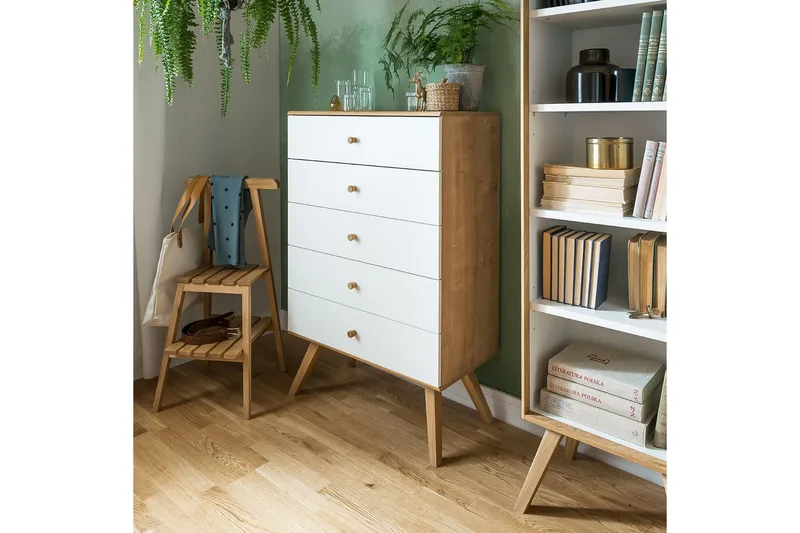 Nature Byrå Natur/Vit - VOX - Förvaring - Förvaringsmöbler - Byrå - Hallbyrå