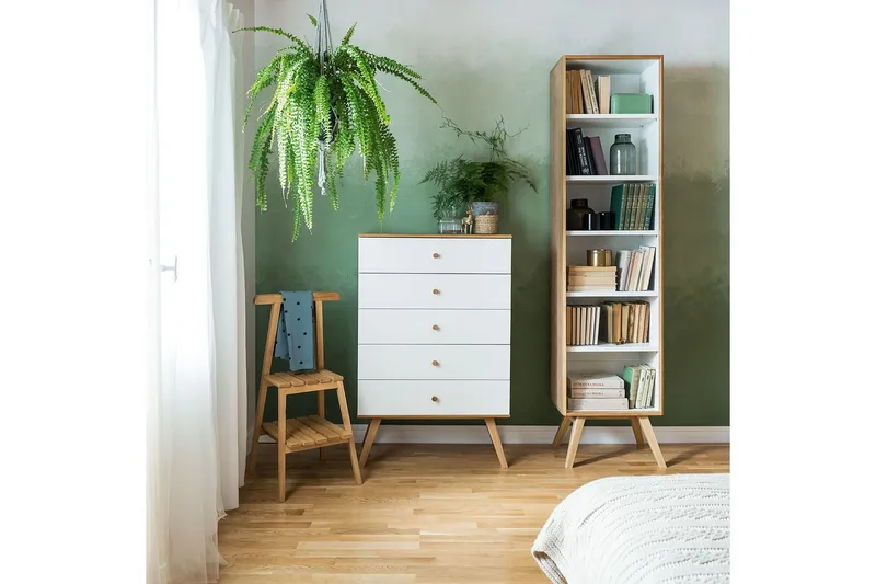 Nature Byrå Natur/Vit - VOX - Förvaring - Förvaringsmöbler - Byrå - Hallbyrå