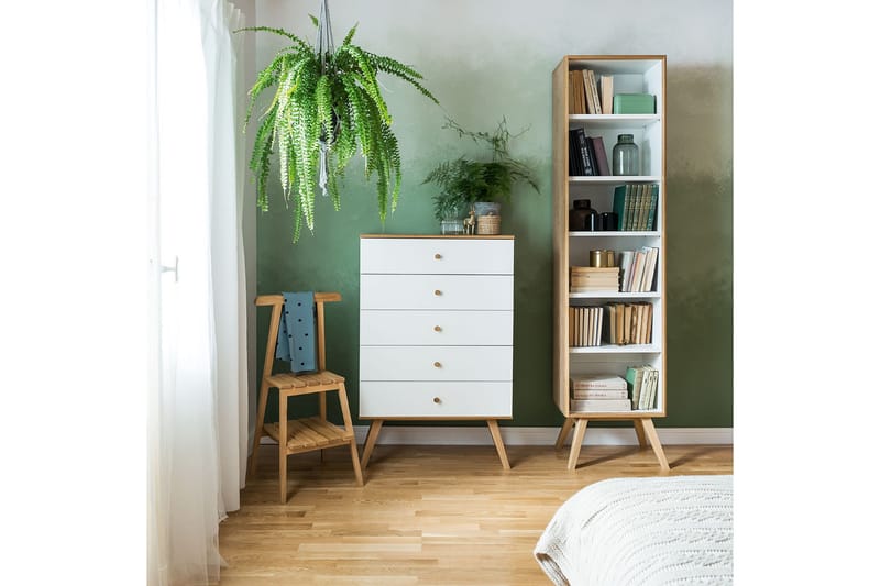 Nature Byrå Natur/Vit - VOX - Förvaring - Förvaringsmöbler - Byrå - Hallbyrå