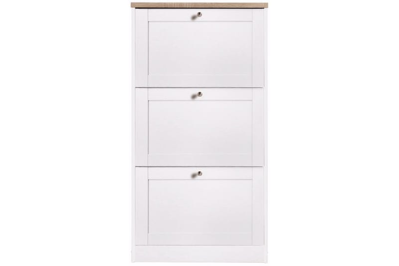 Naveen Skolåda 70x130 cm - Vit/Brun - Förvaring - Förvaringsmöbler - Byrå
