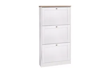 Naveen Skolåda 70x130 cm - Vit/Brun - Förvaring - Skoförvaring - Skolåda
