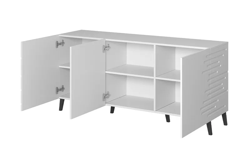 Novaj Byrå 40x155 cm - Svart - Förvaring - Förvaringsmöbler - Byrå - Hallbyrå