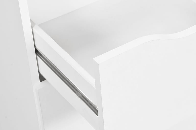 Novalis Byrå 40 cm Mellan - Vit - Förvaring - Förvaringsmöbler - Byrå - Hallbyrå