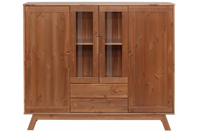 Odelia TV-skåp 140 cm - Brun - Förvaring - Förvaringsmöbler - Byrå