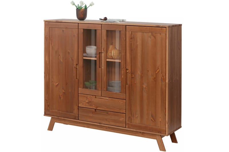 Odelia TV-skåp 140 cm - Brun - Förvaring - Förvaringsmöbler - Byrå