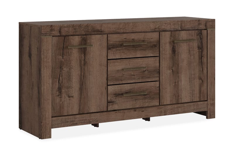 Olender Byrå 160x85 cm - Brun - Förvaring - Förvaringsmöbler - Byrå