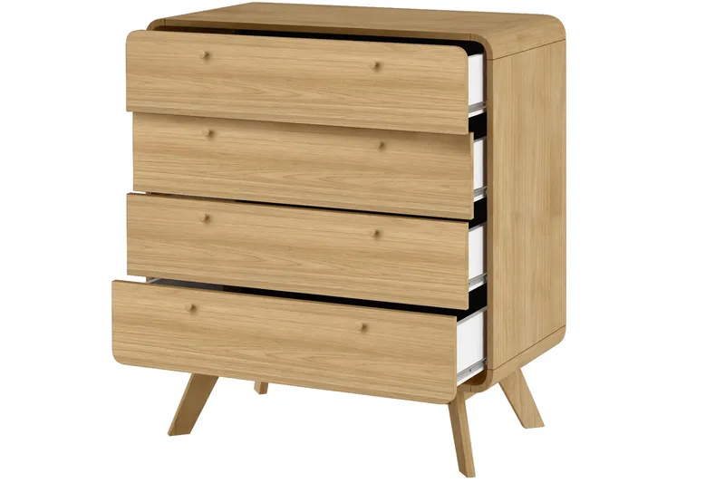 Olivet Byrå 80x39 cm - Natur - Förvaring - Förvaringsmöbler - Byrå - Hallbyrå