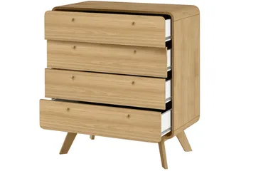 Olivet Byrå 80x39 cm - Natur - Förvaring - Förvaringsmöbler - Byrå - Hallbyrå