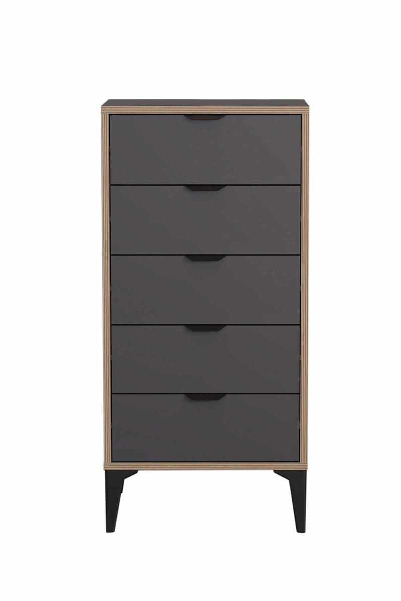 Olyros Byrå 105 cm, Antracit
