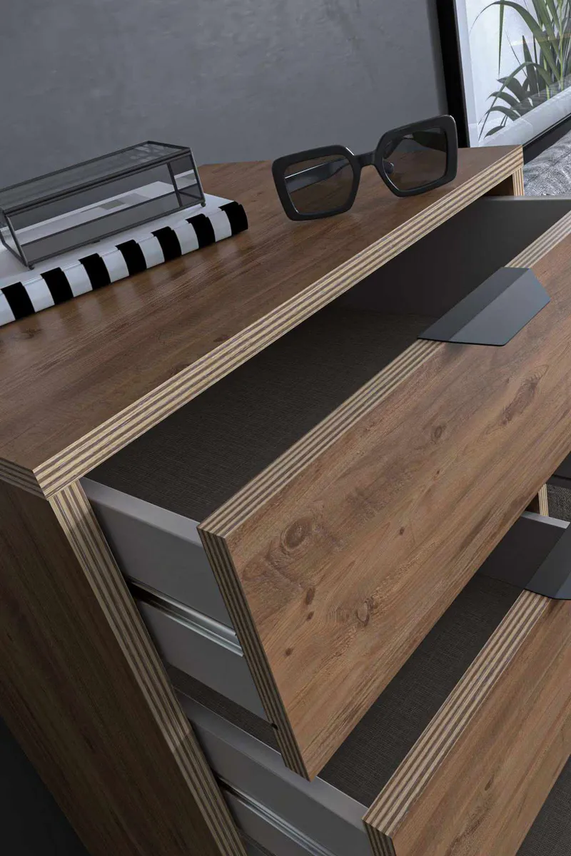 Olyros Byrå 105 cm - Atlas Tall - Förvaring - Förvaringsmöbler - Byrå - Hallbyrå